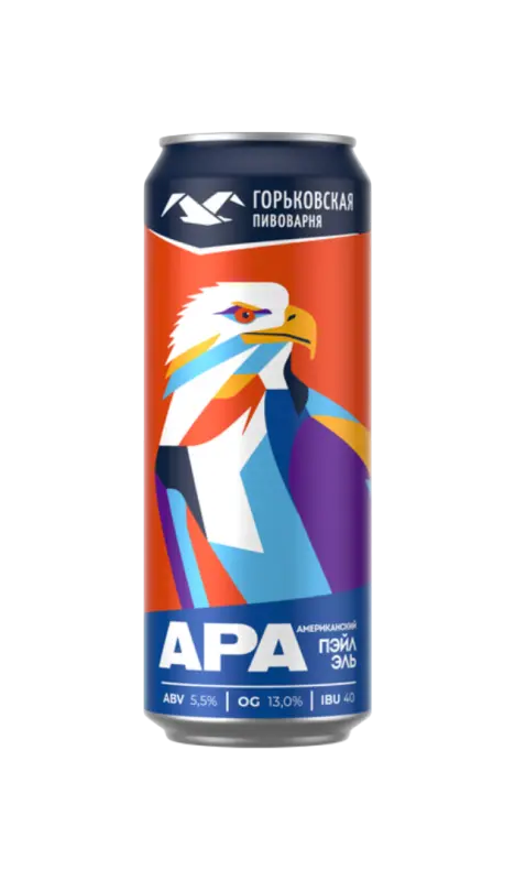 Gorkovskaya Brewery (Горьковская Пивоварня) American Pale Ale