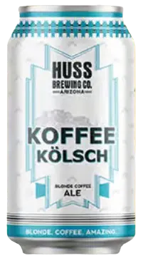 Huss Brewing Company Koffee Kölsch