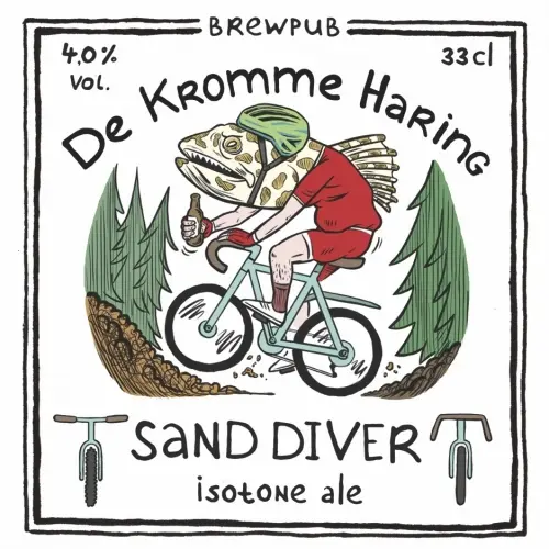 De Kromme Haring Sand Diver