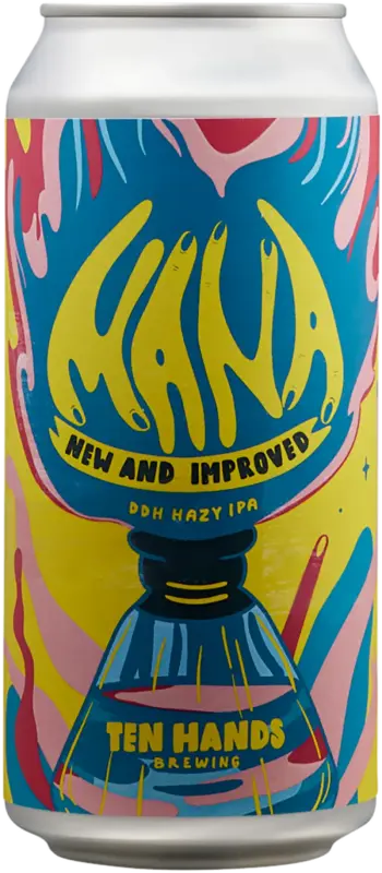 Ten Hands Brewing Mana New And Improved