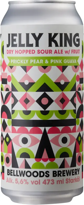 Bellwoods Brewery Jelly King - Prickly Pear & Pink Guava