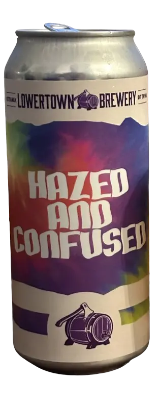 Lowertown Brewery Hazed and Confused