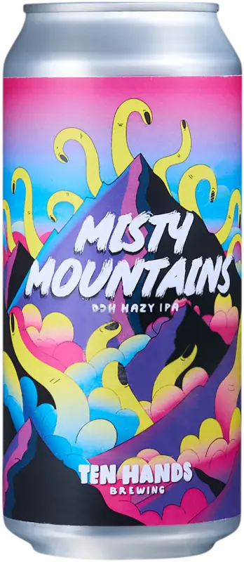 Ten Hands Brewing Misty Mountains