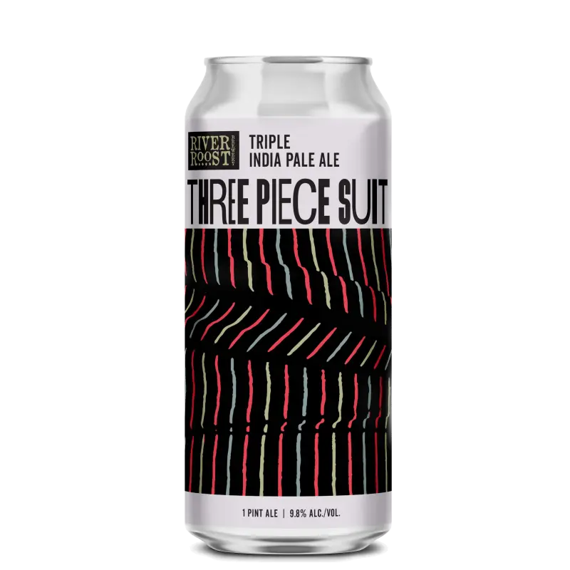 River Roost Brewery Three Piece Suit