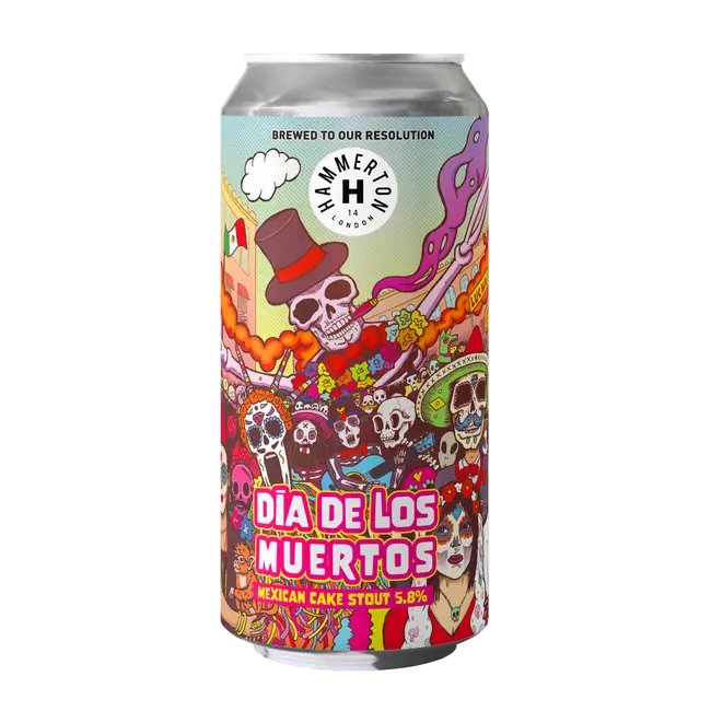 Hammerton Brewery Dia De Los Muertos