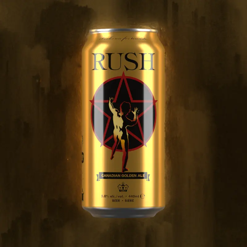 Fierce Beer Co Rush - Canadian Golden Ale