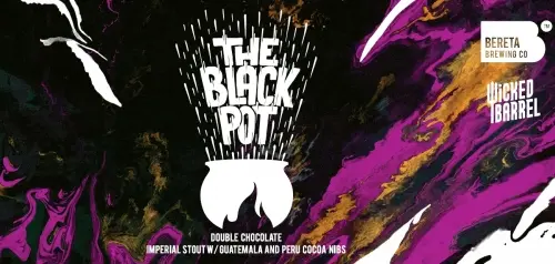 Bereta Brewing Co. The Black Pot - Double Chocolate (2022)