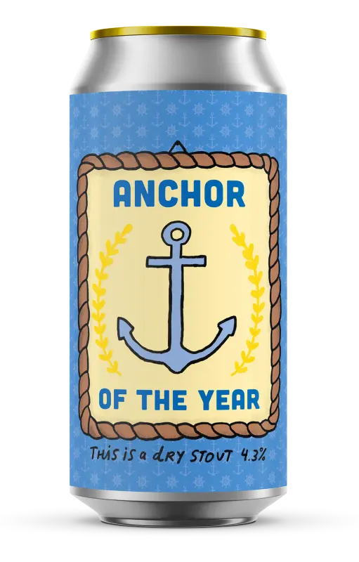 Pretty Decent Beer Co. Anchor Of The Year