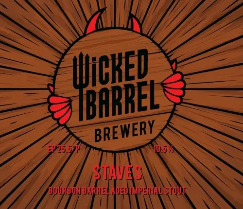 Wicked Barrel Black Wax Staves