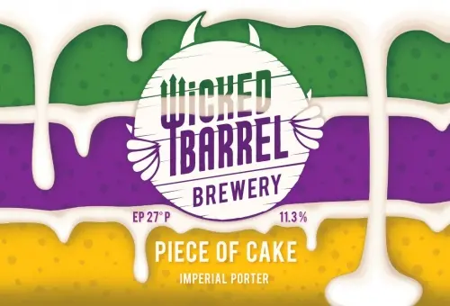 Wicked Barrel Piece of Cake (2020)