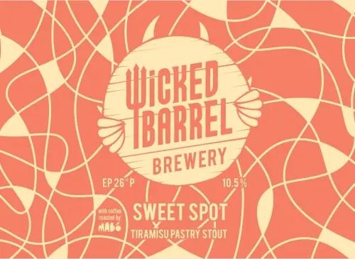 Wicked Barrel Sweet Spot - Tiramisu