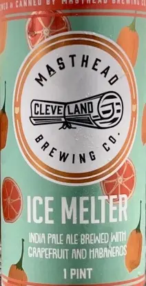 Masthead Brewing Company Ice Melter
