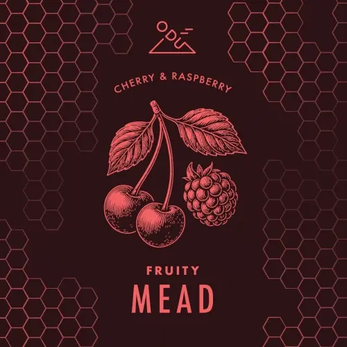 ODU Brewery Fruity MEAD - Cherry & Raspberry