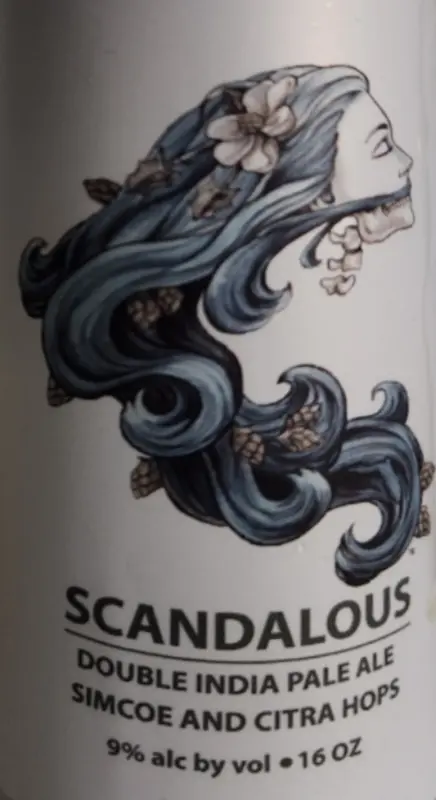 Escape Brewing Company Scandalous