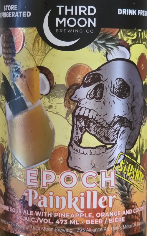 Third Moon Brewing Co. Epoch Slushie - Painkiller