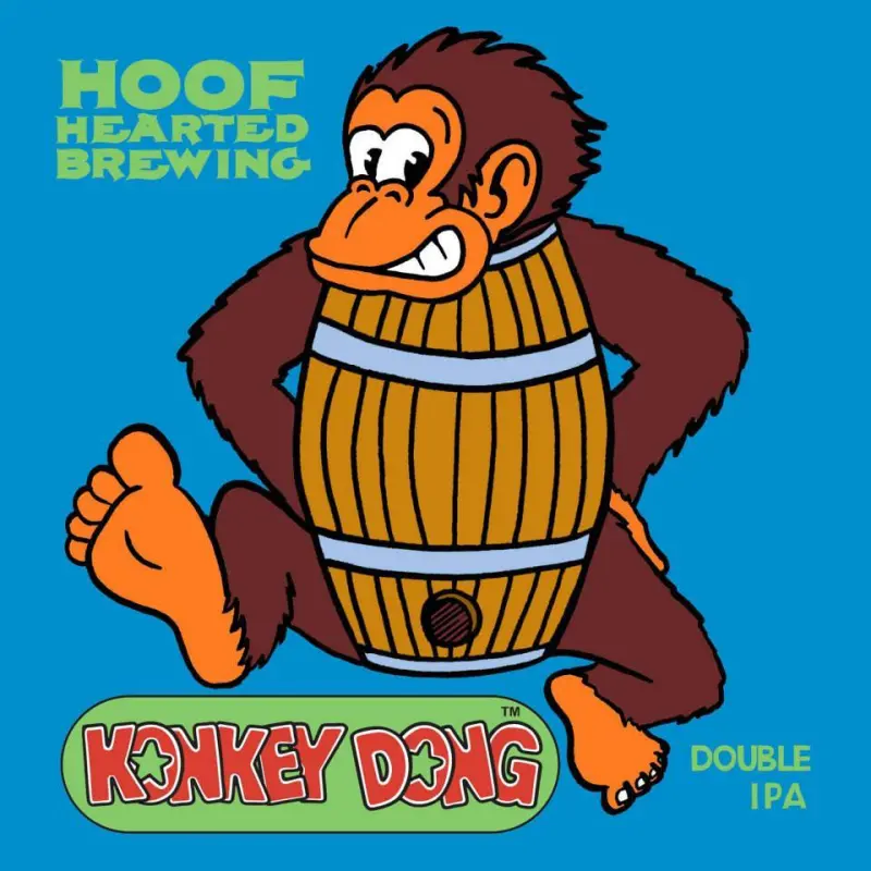 Hoof Hearted Brewing Konkey Dong