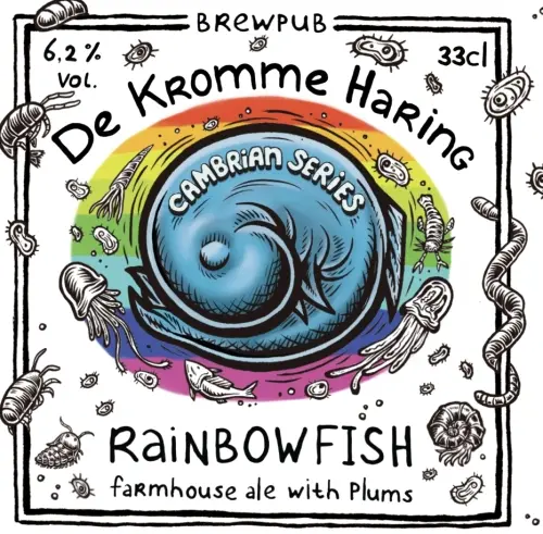 De Kromme Haring Cambrian Series - Rainbowfish