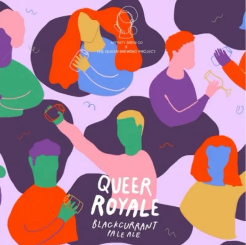 Affinity Brew Co. Queer Royale