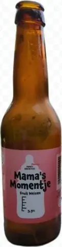 Papa's Aan De Fles Mama's Momentje