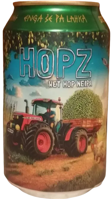 Green Gold Brewing Hopz 2024 - Wet Hop IPA