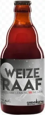 Brouwerij Grensgeval Weize Raaf