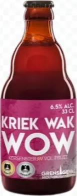 Brouwerij Grensgeval Kriek Wak Wow