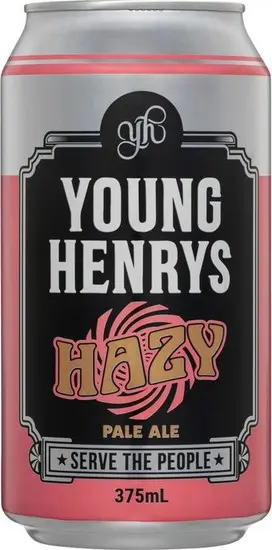 Young Henrys Hazy Pale Ale