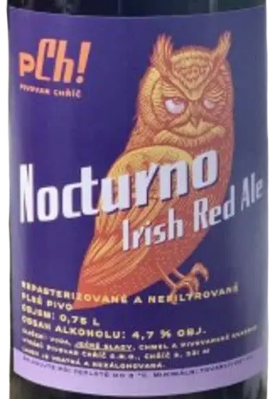 Pivovar Chříč Nocturno Irish Red Ale