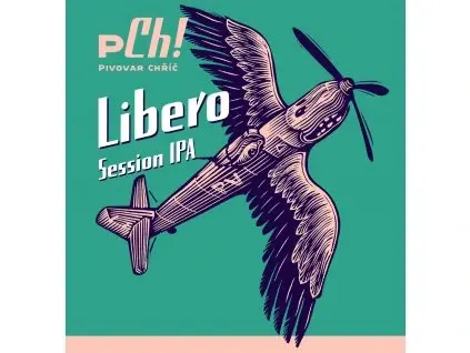 Pivovar Chříč Libero Session IPA 7°