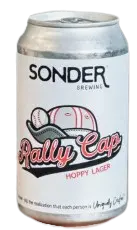 Sonder Brewing Rally Cap Hoppy Lager