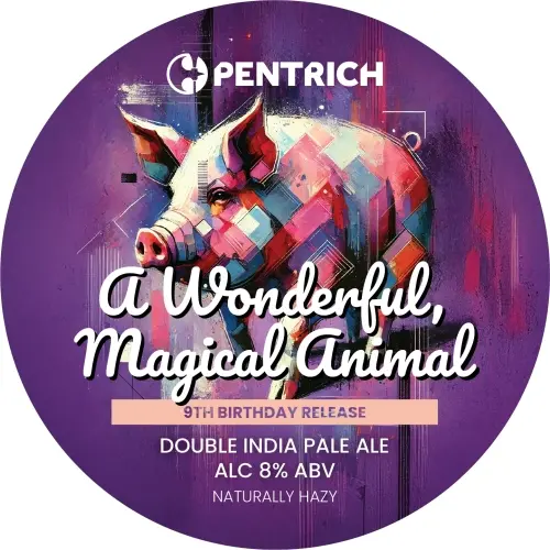Pentrich Brewing Co. A Wonderful, Magical Animal