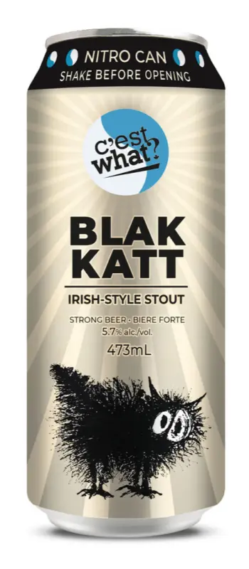 C'est What - County Durham Brewing Company Black Katt Irish-Style Stout