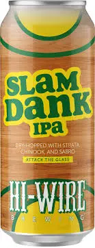 Hi-Wire Brewing Slam Dank IPA