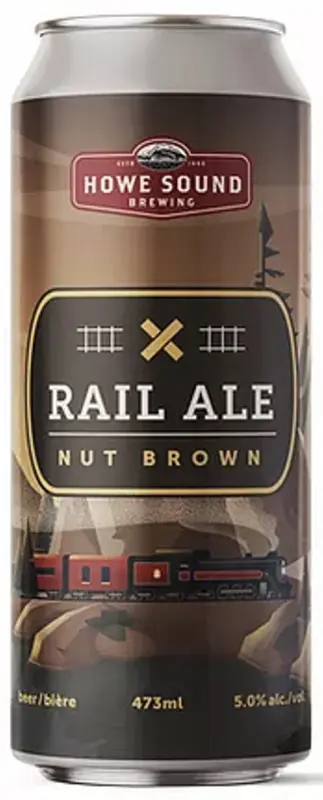 Howe Sound Brewing Rail Ale Nut Brown