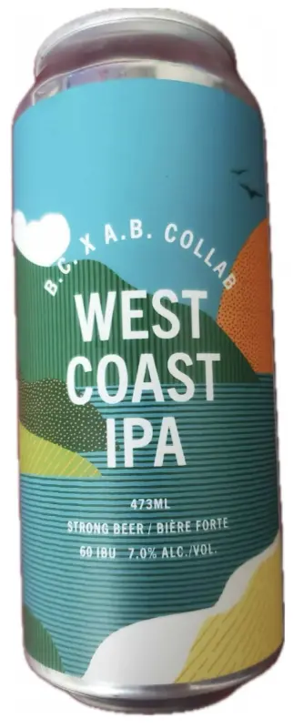 Blindman Brewing West Coast IPA