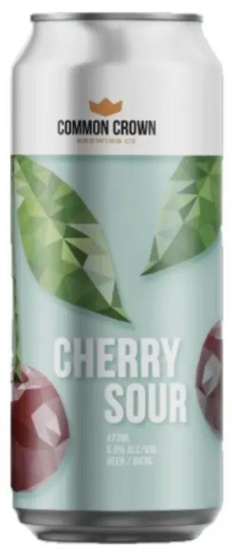 Common Crown Brewing Co. Cherry Sour