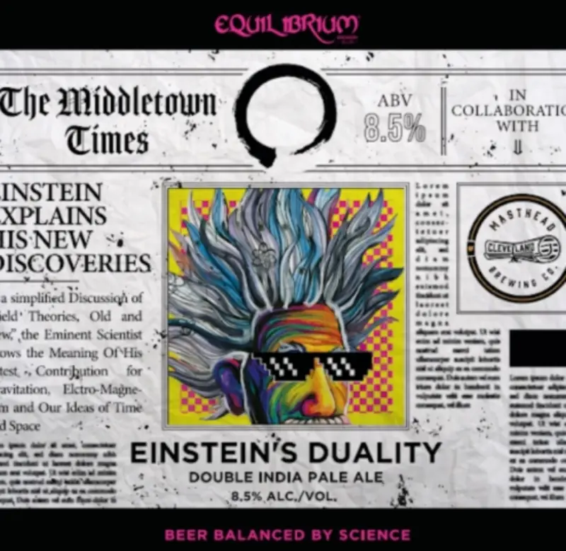 Equilibrium Brewery Einstein's Duality