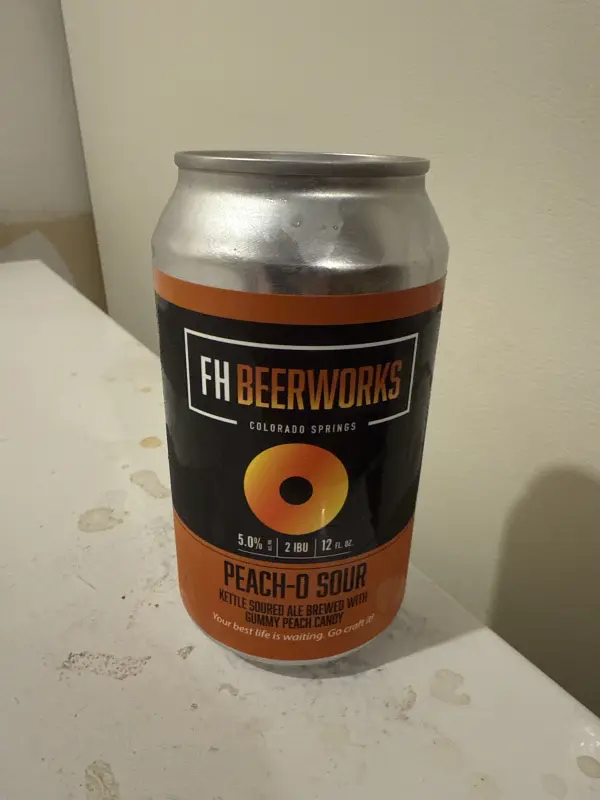 FH Beerworks Peach-O Sour