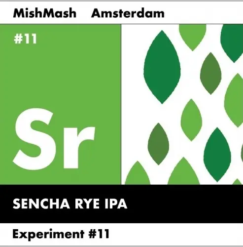 MishMash #11 Sencha Rye IPA - Bronze Top Limited Edition (Brett)