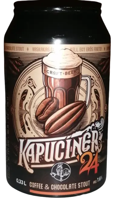 Vaskakas Sörfőzde Kapuciner '24