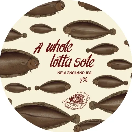 Whitstable Oyster Brewing Whole Lotta Sole
