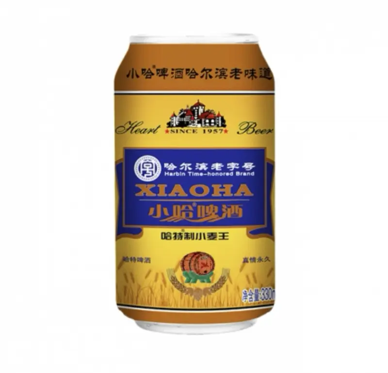 Harbin Ha Te Beer Co., Ltd. Xiaoha Wheat King