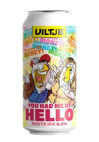 Uiltje Brewing Co. You Had Me At Hello