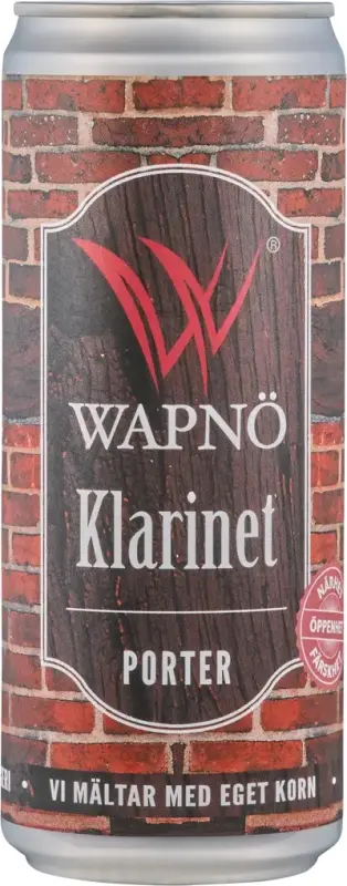 Wapnö Gårdsbryggeri Klarinet