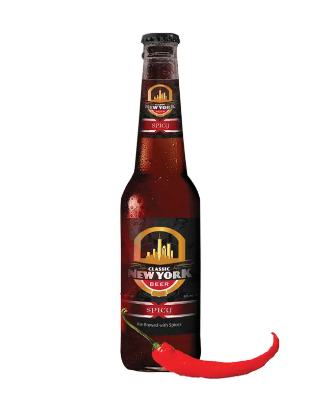 Classic New York Beer NY Spicy Beer