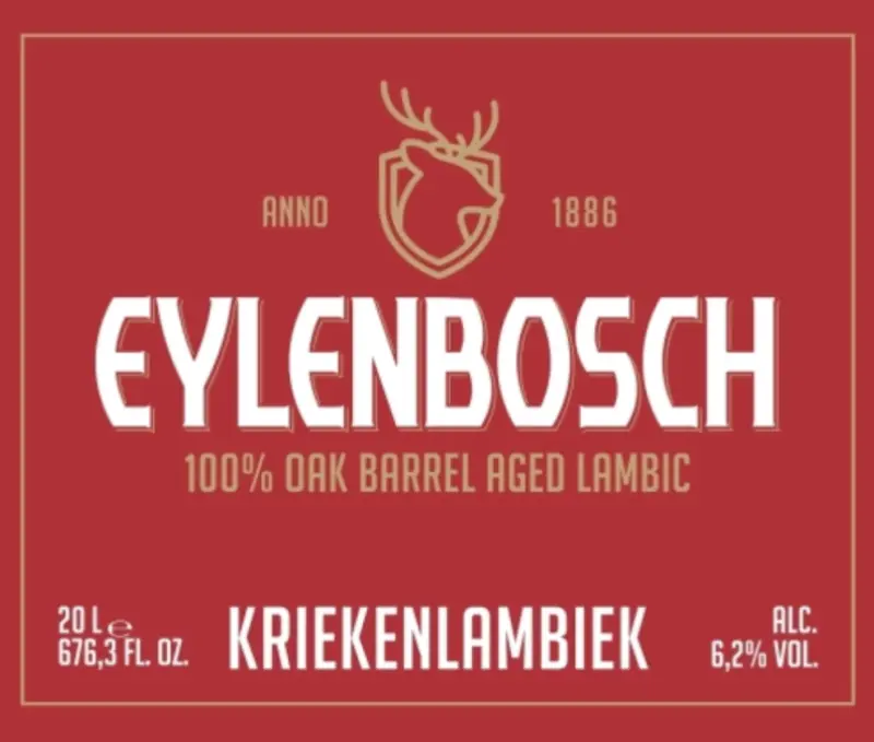 Brouwerij Eylenbosch (2019 - ... ) Kriekenlambiek