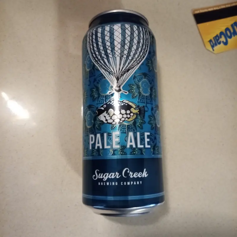 Sugar Creek Brewing Company Pale Ale