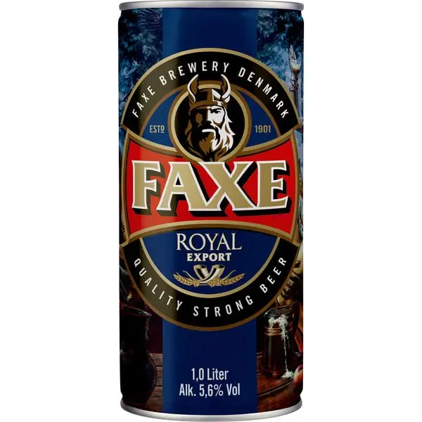 Royal Unibrew Faxe Royal Export
