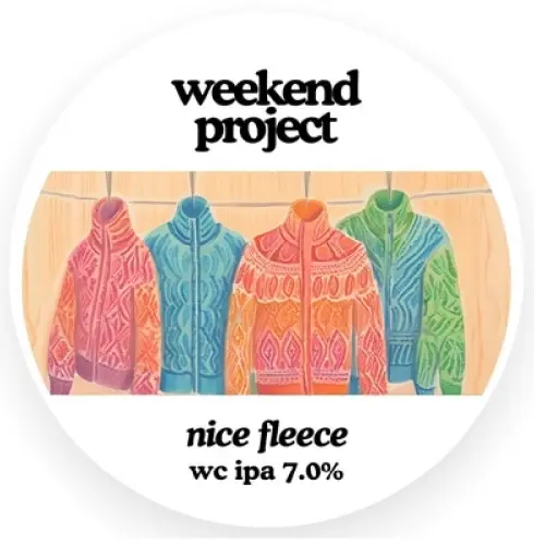 Weekend Project Brewing Co. Nice Fleece
