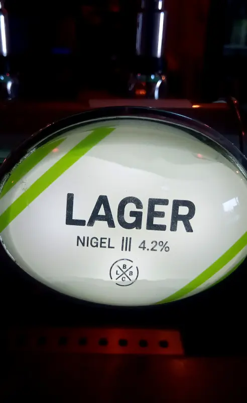 Little Big Brew Co. Nigel